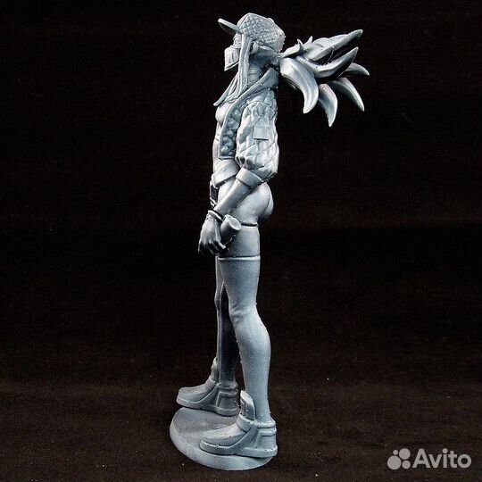 3D модель Акали из LoL