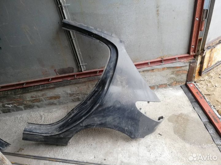 Пежо 206 хетчбек крыло заднее левое, новое