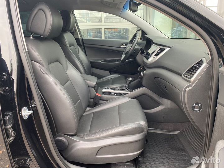 Hyundai Tucson 2.0 AT, 2018, 83 230 км