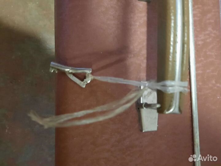 Чемоданы времен СССР