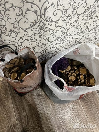 Спилы из можжевельника