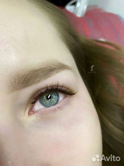 Наращивание ресниц. Архитектура бровей