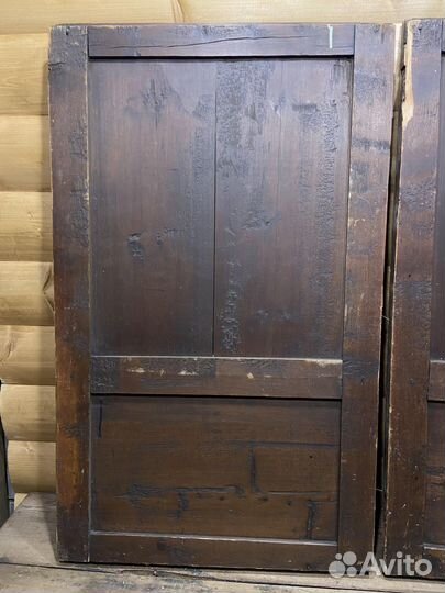 Пара Филенок Ромб Деревянные Резные