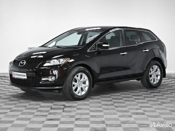 Mazda CX-7 2.3 AT, 2008, 147 000 км