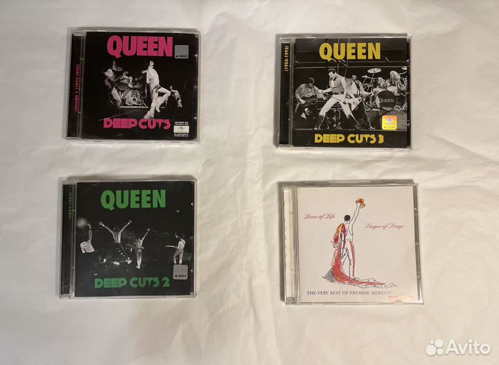 Queen музыка cd