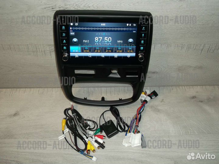 Магнитола Nissan Terrano 3 Android с физ. кнопками