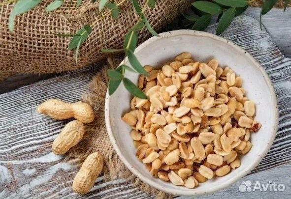 Арахис жарено-соленый