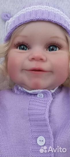Кукла Реборн 60 см большая