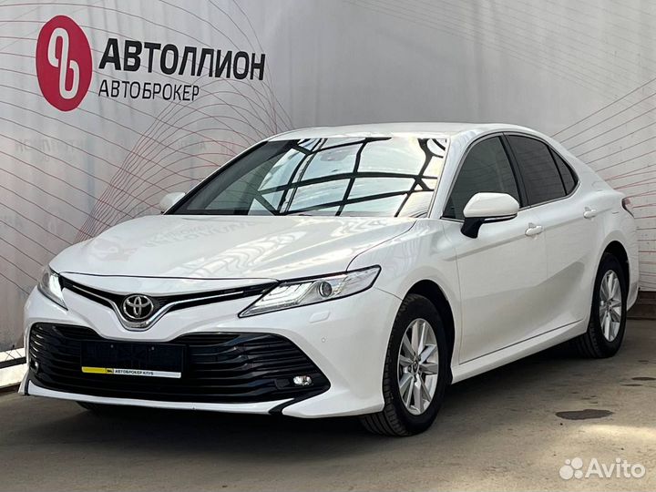 Toyota Camry 2.5 AT, 2019, 87 000 км