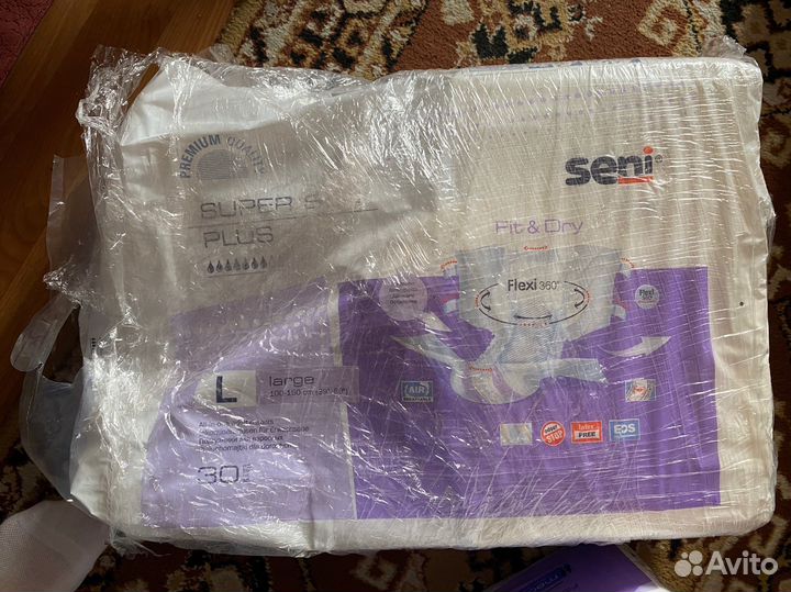 Памперсы для взрослых L