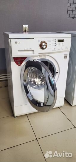 Стиральная машина lg 6 кг direct drive