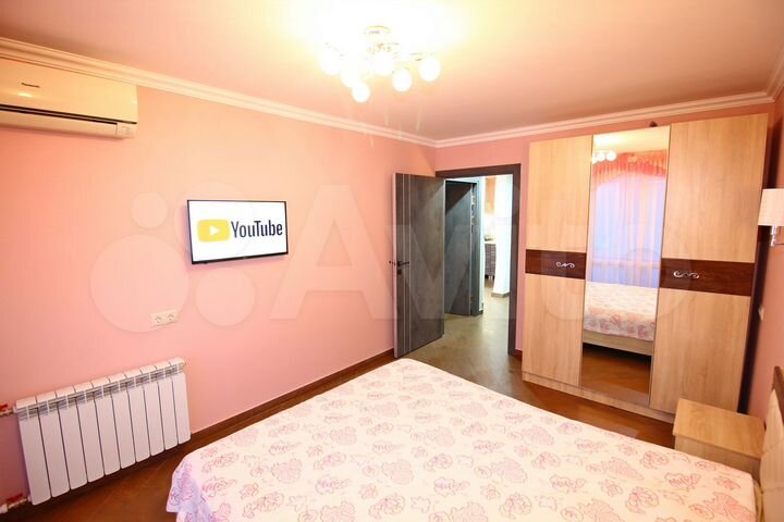 2-к. квартира, 62 м², 5/9 эт.