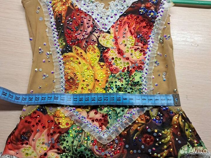 Купальник для художественной гимнастики