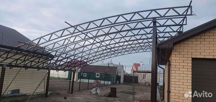 Сварочные работы, навесы беседки, ворота, калитки