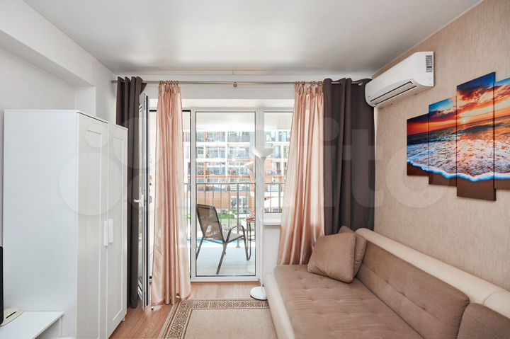 Квартира-студия, 24 м², 3/13 эт.