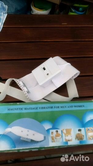 Магнитный электромасажер