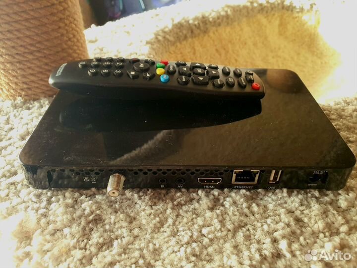 TV приставка 4K рессивер Триколор GS B5210