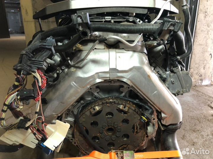 Двигатель S63B44A Bmw X6M E71 S63B44A 2011