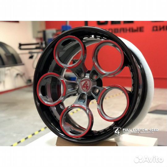 Двусоставные кованые диски 20х9 5х112 шкода ауди