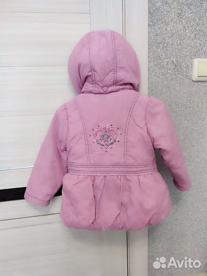 Курточка для девочки 86