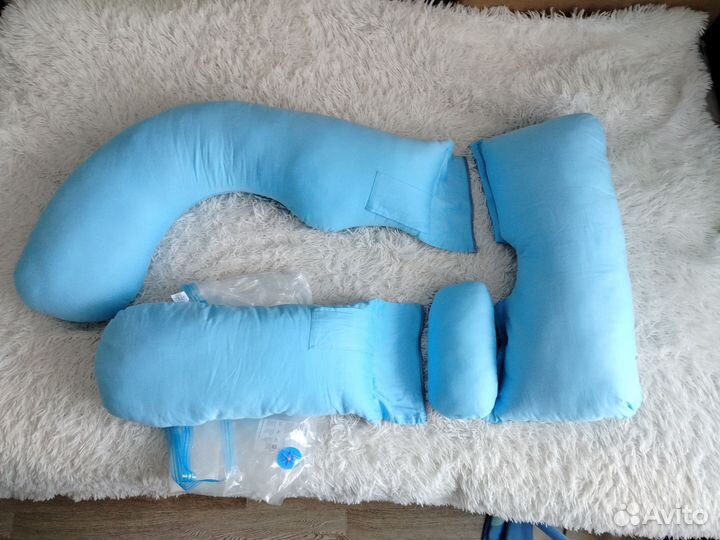 Подушка для беременных в отличном состоянии