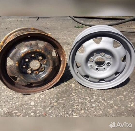 Порошковая покраска пескоструйная обработка