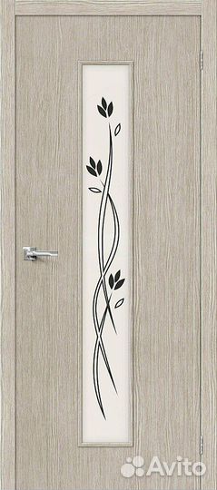 Межкомнатная дверь Bravo 092-0123 Тренд-14 3D Capp