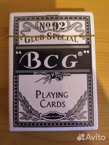 Колода карт Poker