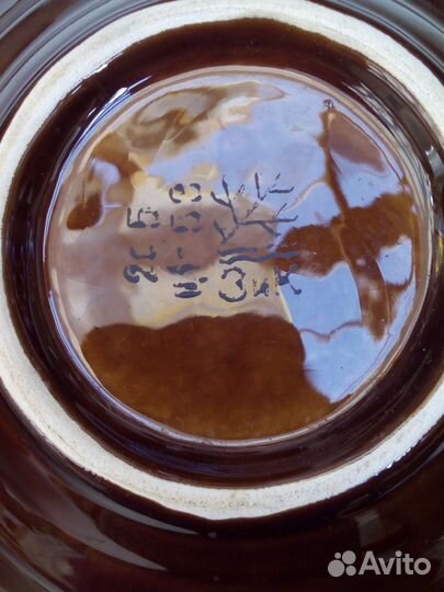 Ваза горшок кашпо керамика СССР