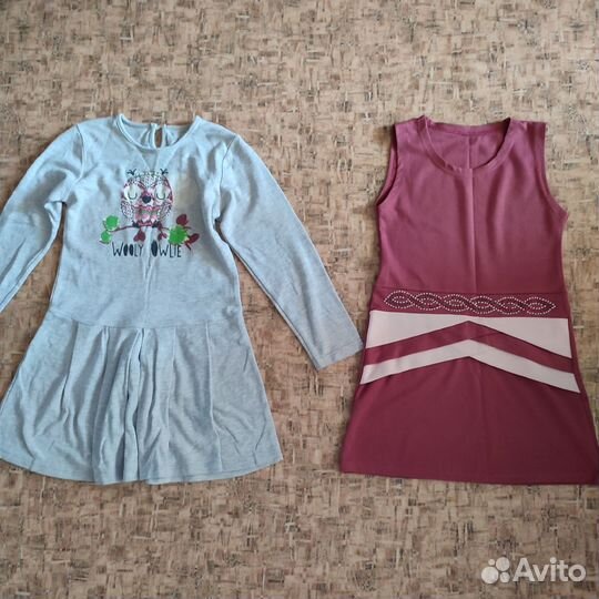 Вещи пакетом на девочку 6 7 лет