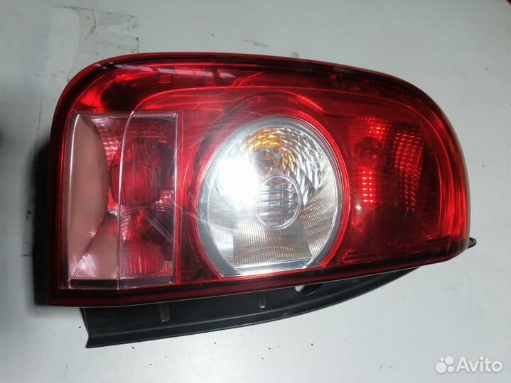 Фонарь задний левый Renault Duster 10-15г