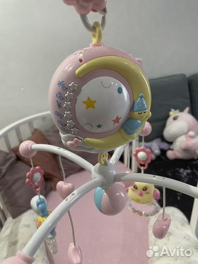 Мобиль на кроватку