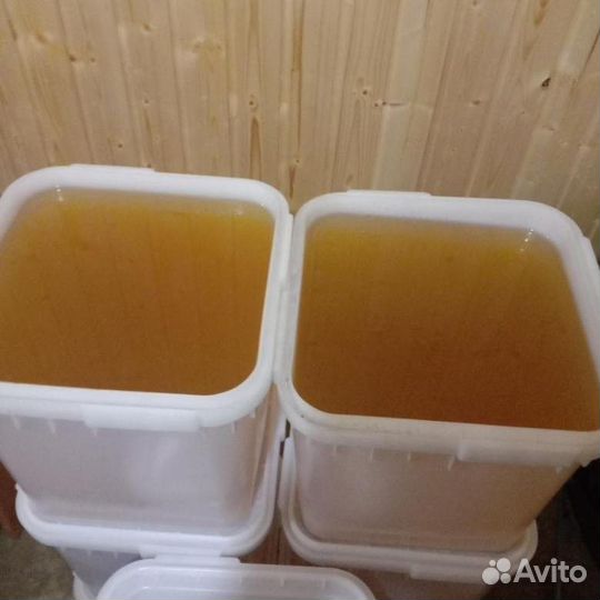 Мед цветочный