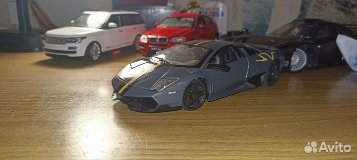 Игрушка машинка железная коллекционная