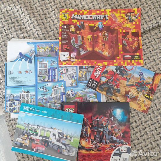 Конструктор lego