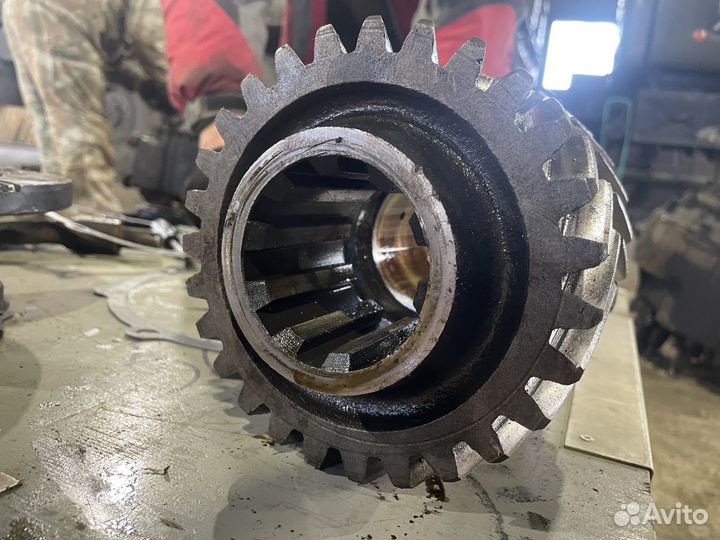 Шестерни раздаточной коробки урал новые