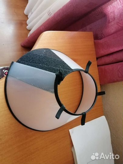 Защитный воротник для собак бу