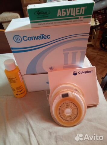 Калоприемники и средства по уходу за стомой