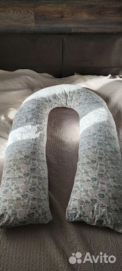 Подушка для беременных + кокон для малыша