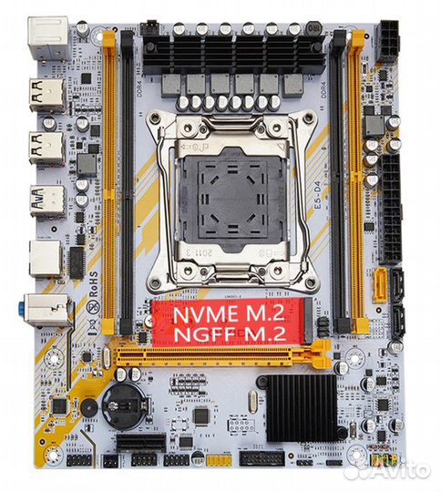 Материнская плата qiyida X99 LGA2011-3