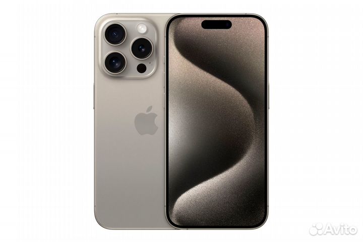 iPhone 15 Pro, 128 ГБ