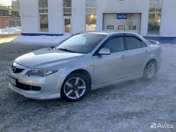 Комплект обвеса mazda 6 GG седан