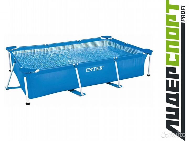 Каркасный бассейн intex