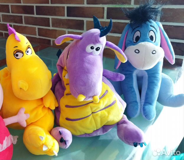 Мягкие игрушки за все