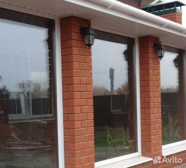 Остекление окон пвх