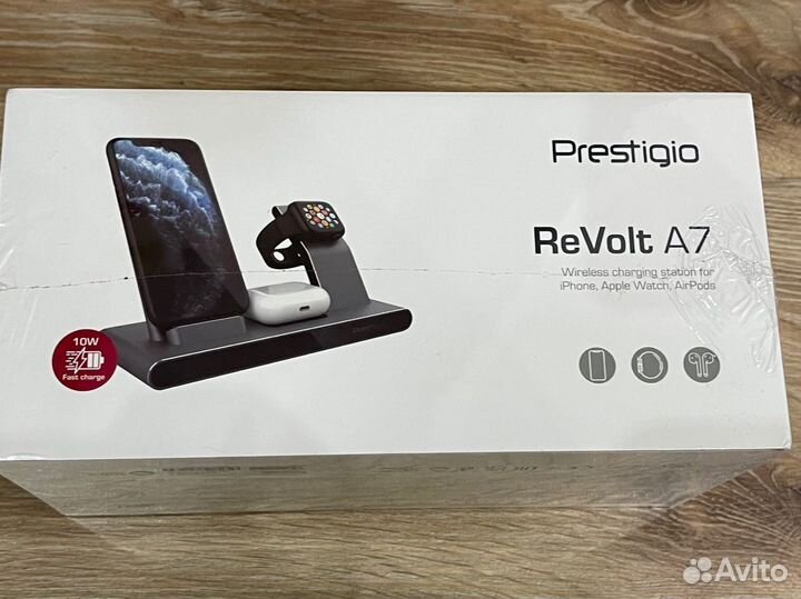 Беспроводная зарядная станция для iPhone, новая