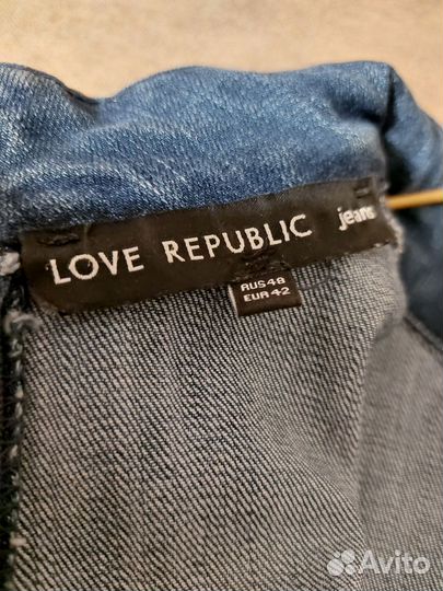 Платье джинсовое love republic