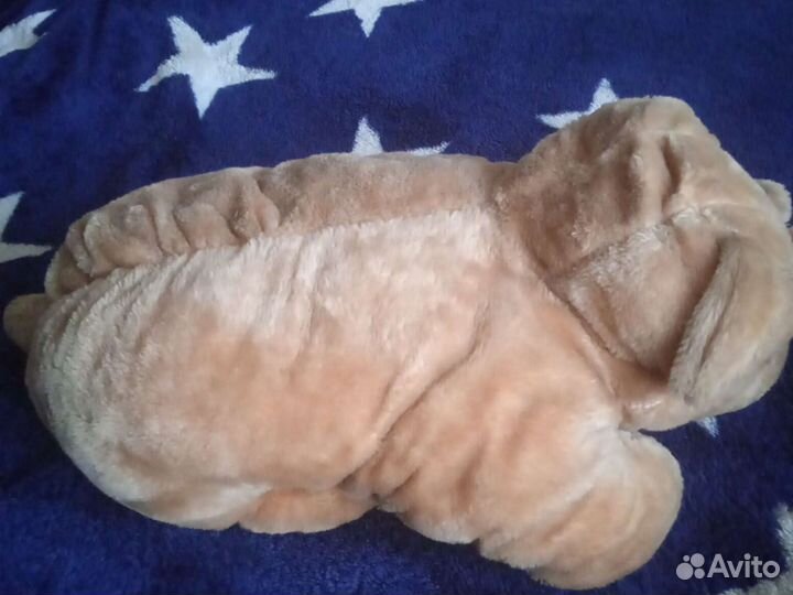 Мягкие игрушки собака