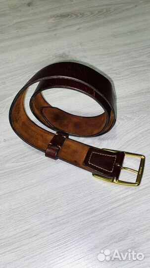 Ремень мужской натуральная кожа