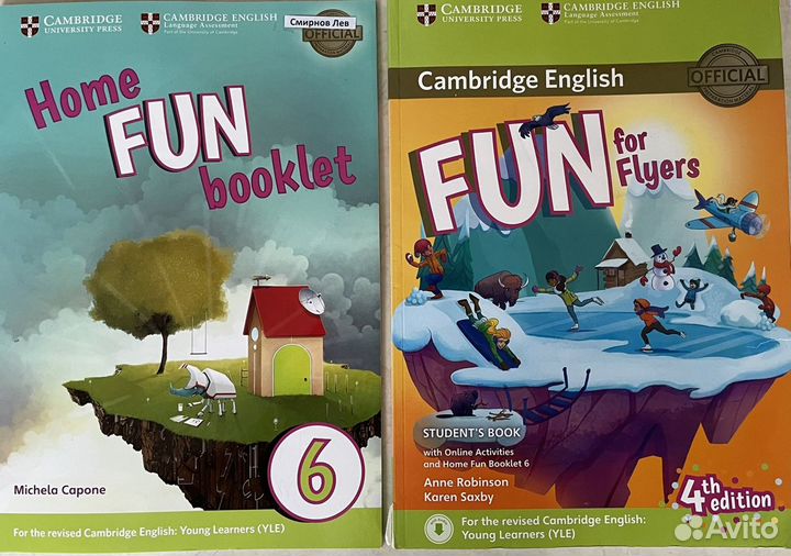 Cambridge English: Student's Book, Home Fun